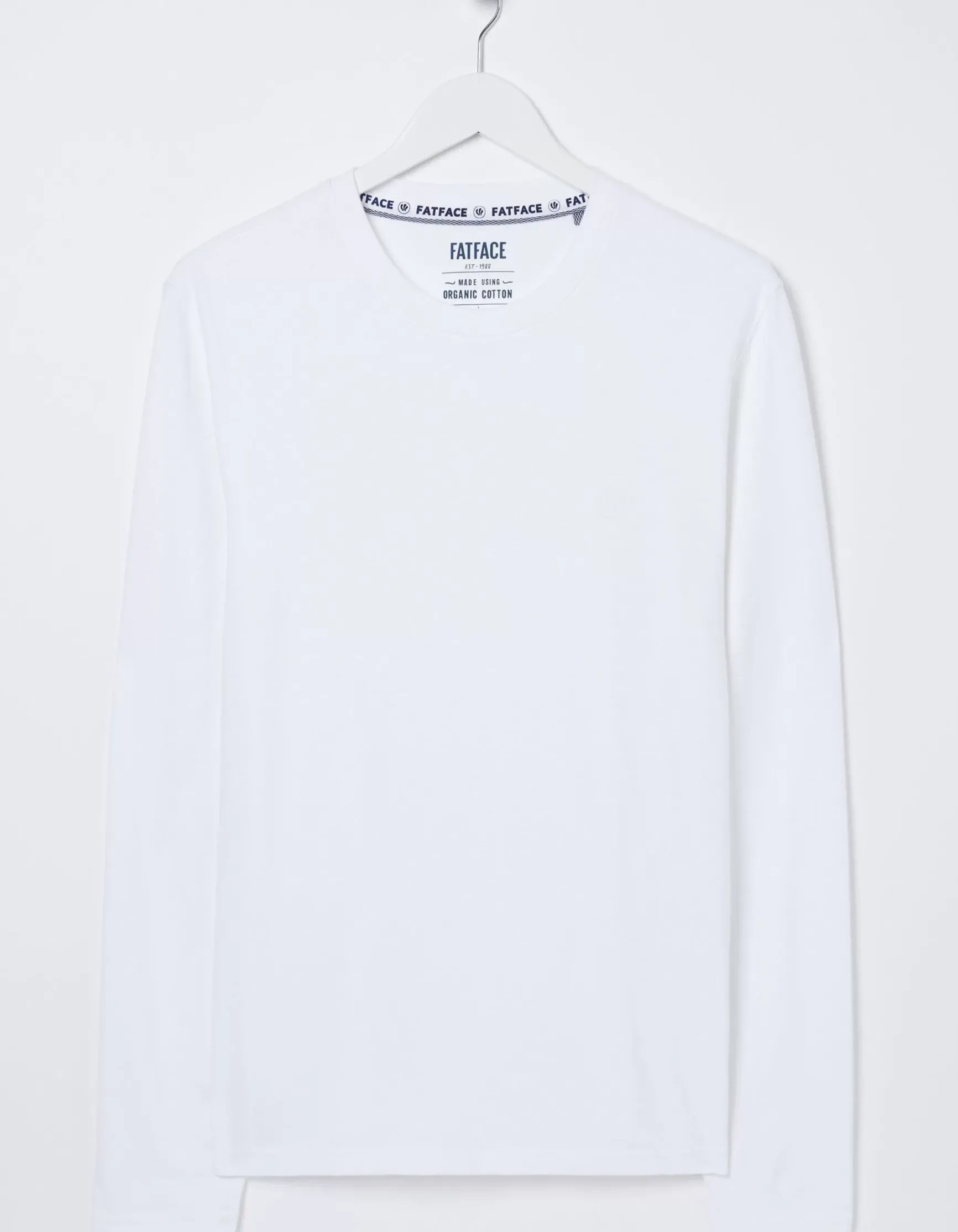 FatFace Long Sleeve Lulworth Crew Neck T-Shirt|Men View All