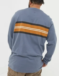 FatFace Long Sleeve Pocket Crew|Men View All
