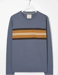 FatFace Long Sleeve Pocket Crew|Men View All