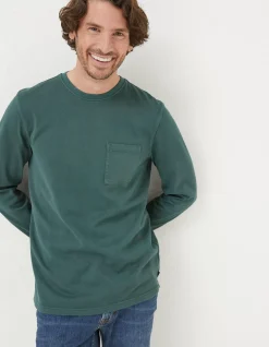 FatFace Long Sleeve Pocket Crew|Men View All