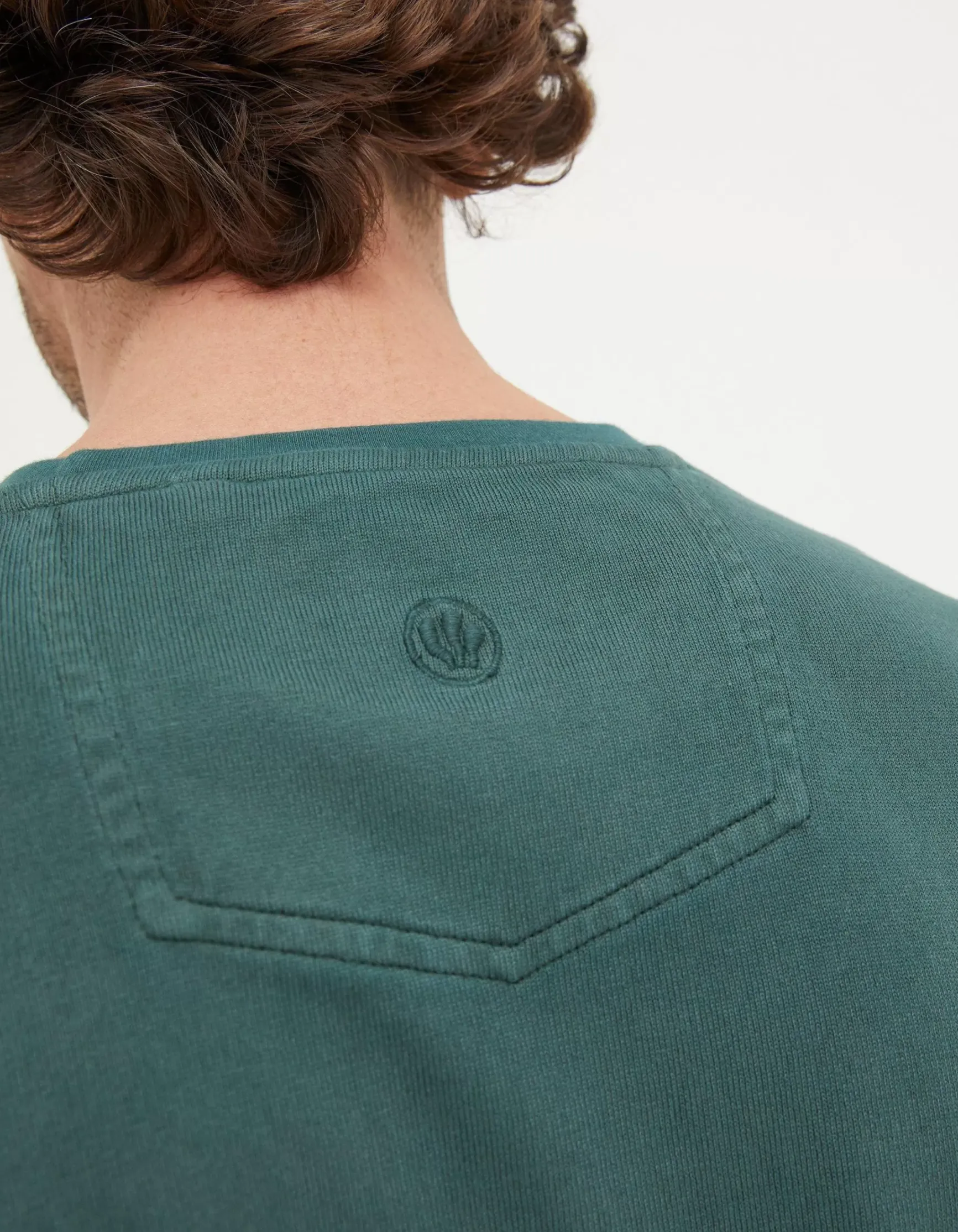 FatFace Long Sleeve Pocket Crew|Men View All