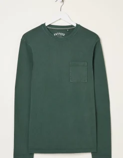 FatFace Long Sleeve Pocket Crew|Men View All