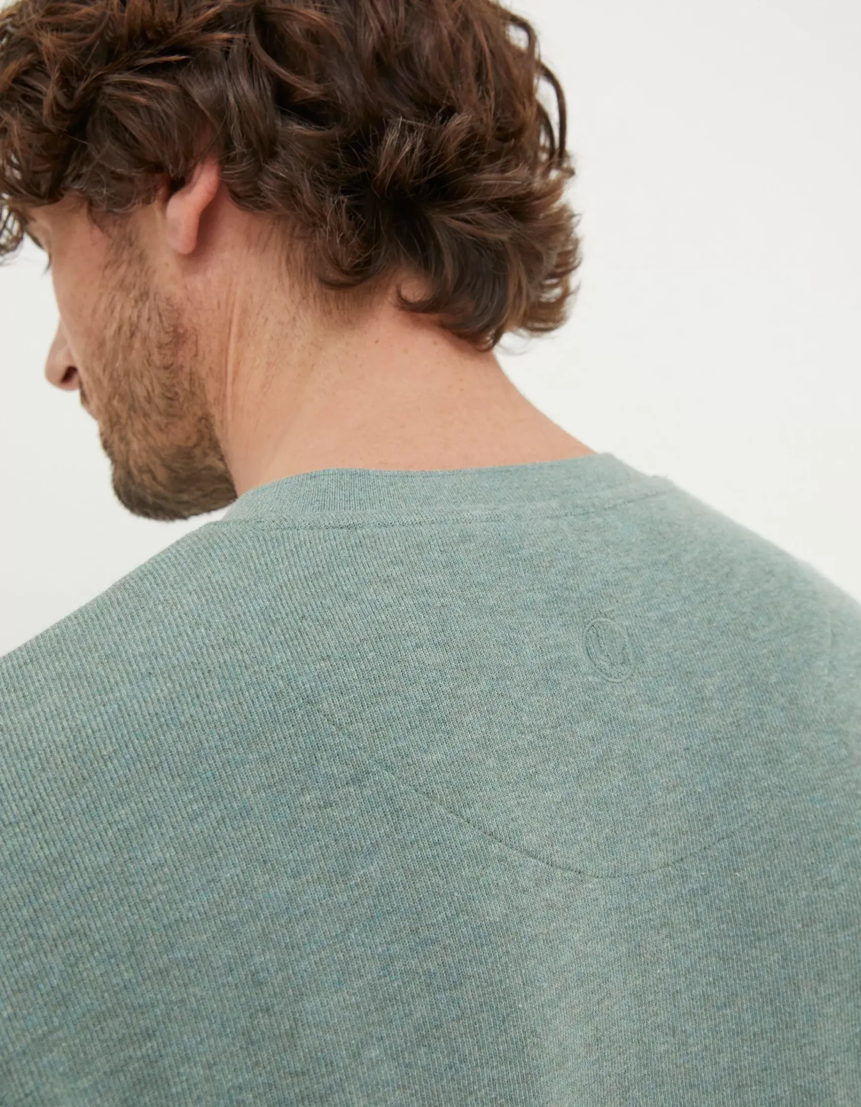 FatFace Long Sleeve Ribbed Henley|Men View All