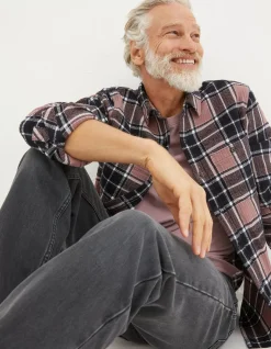FatFace Long Sleeve Ripley Check Shirt|Men View All