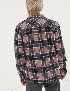 FatFace Long Sleeve Ripley Check Shirt|Men View All