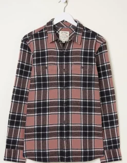 FatFace Long Sleeve Ripley Check Shirt|Men View All