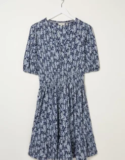 FatFace Lottie Geo Jersey Dress|Women Dresses