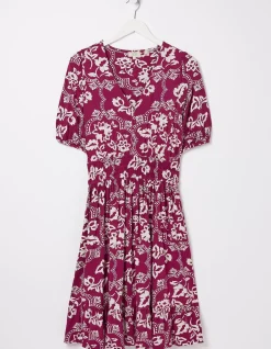 FatFace Lottie Wallpaper Jersey Dress|Women View All
