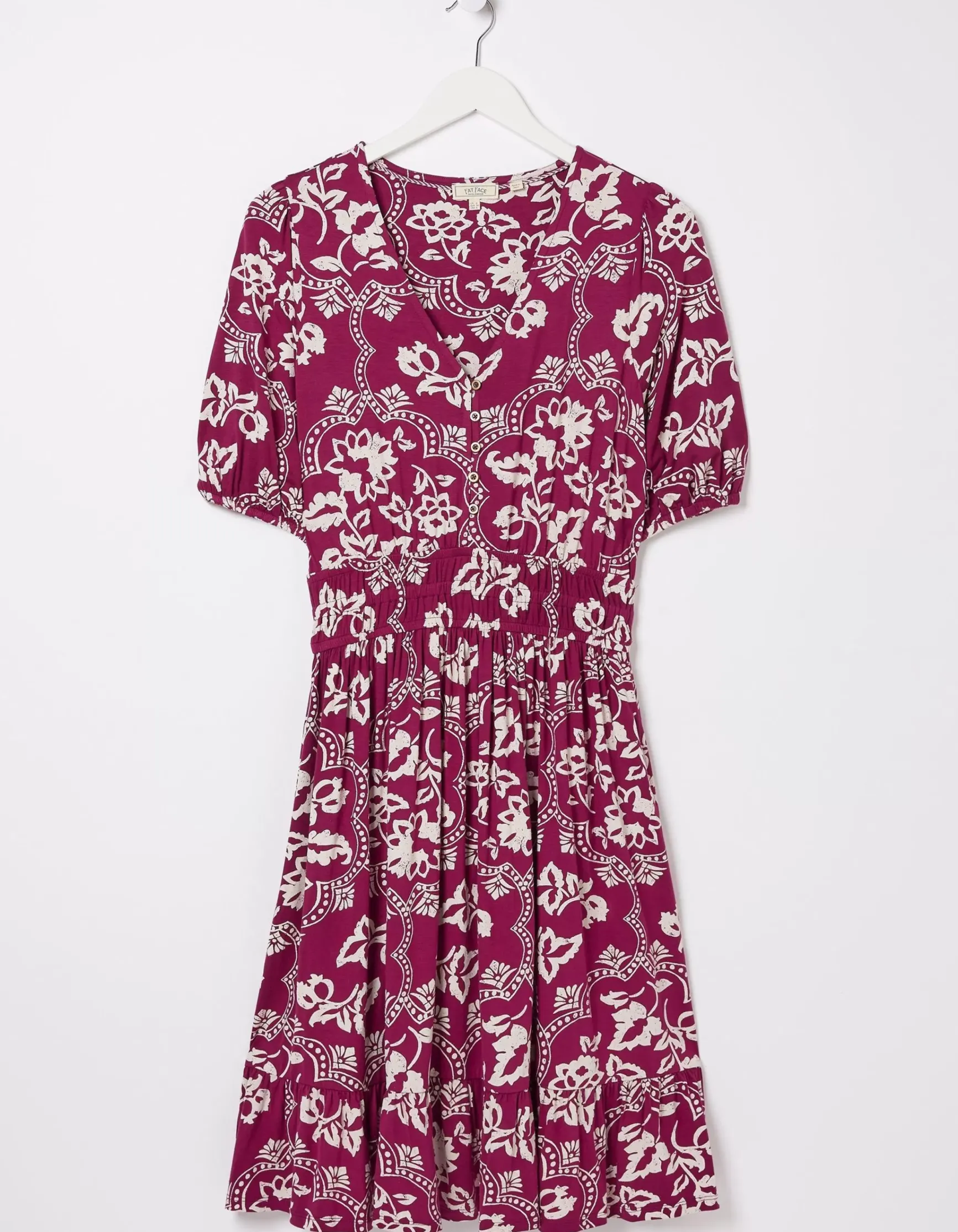 FatFace Lottie Wallpaper Jersey Dress|Women View All