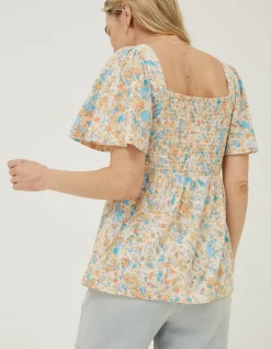 FatFace Lucia Mineral Top|Women Tops & T-Shirts
