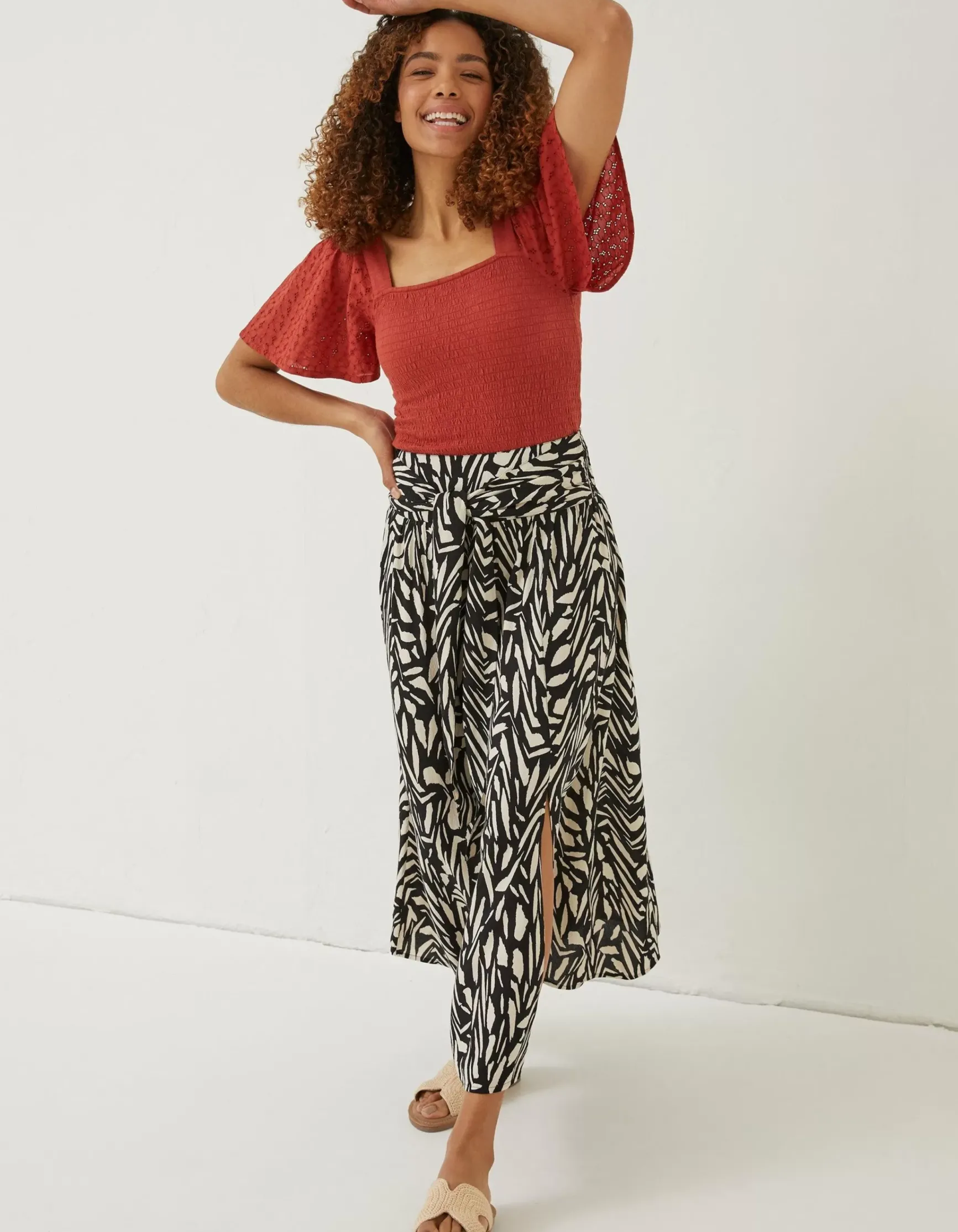 FatFace Lucy Top|Women Tops & T-Shirts