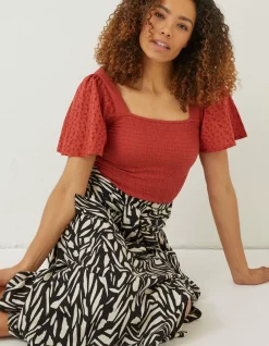 FatFace Lucy Top|Women Tops & T-Shirts
