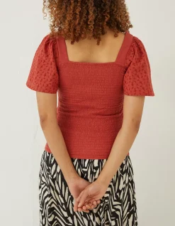 FatFace Lucy Top|Women Tops & T-Shirts