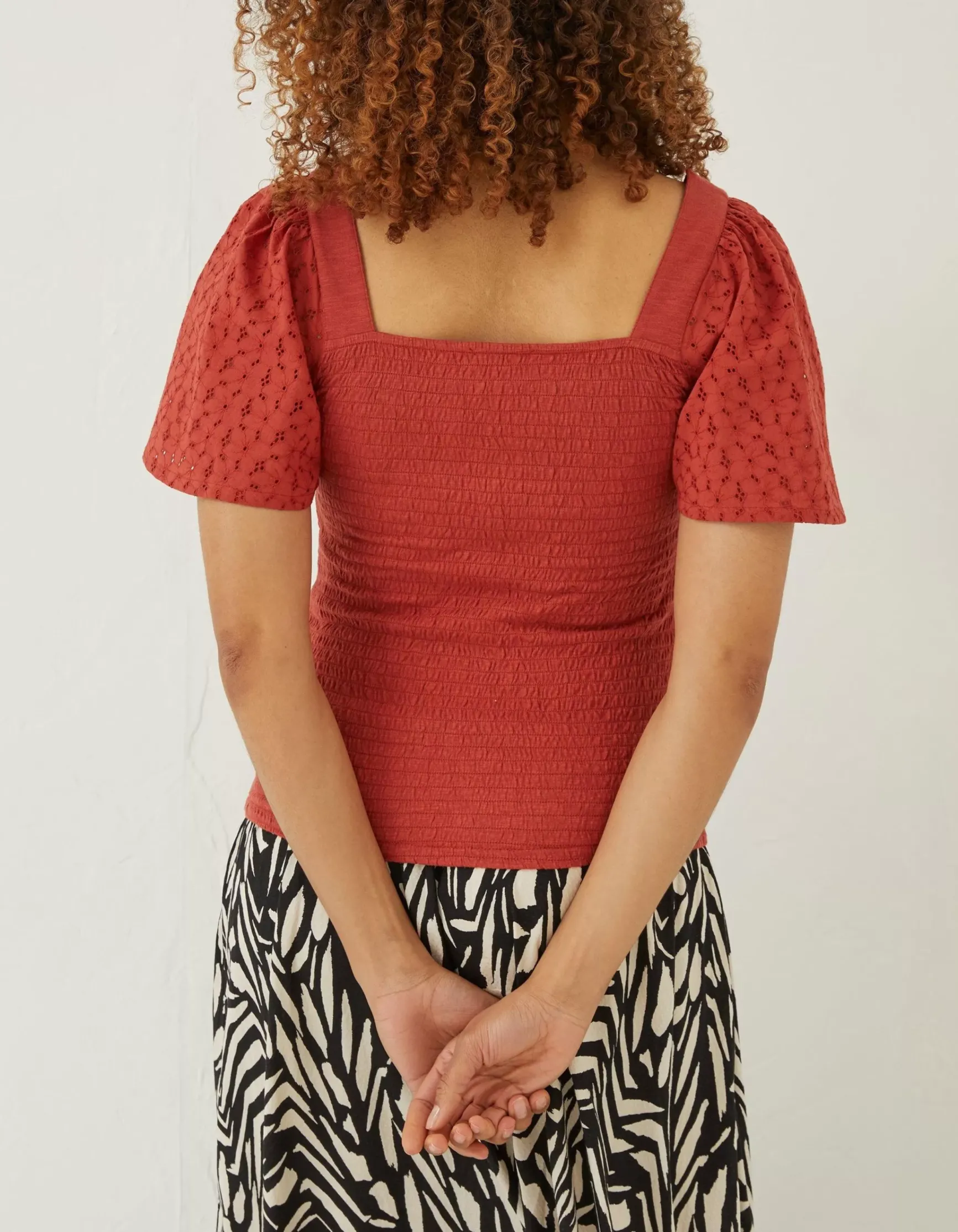 FatFace Lucy Top|Women Tops & T-Shirts
