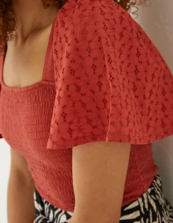 FatFace Lucy Top|Women Tops & T-Shirts