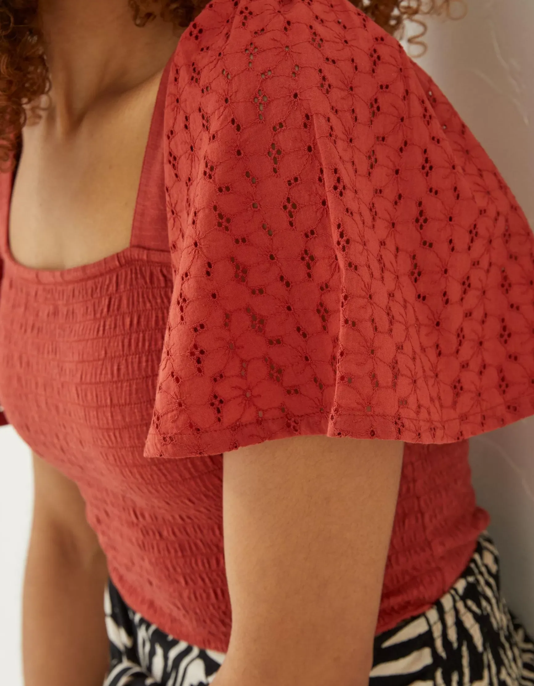 FatFace Lucy Top|Women Tops & T-Shirts