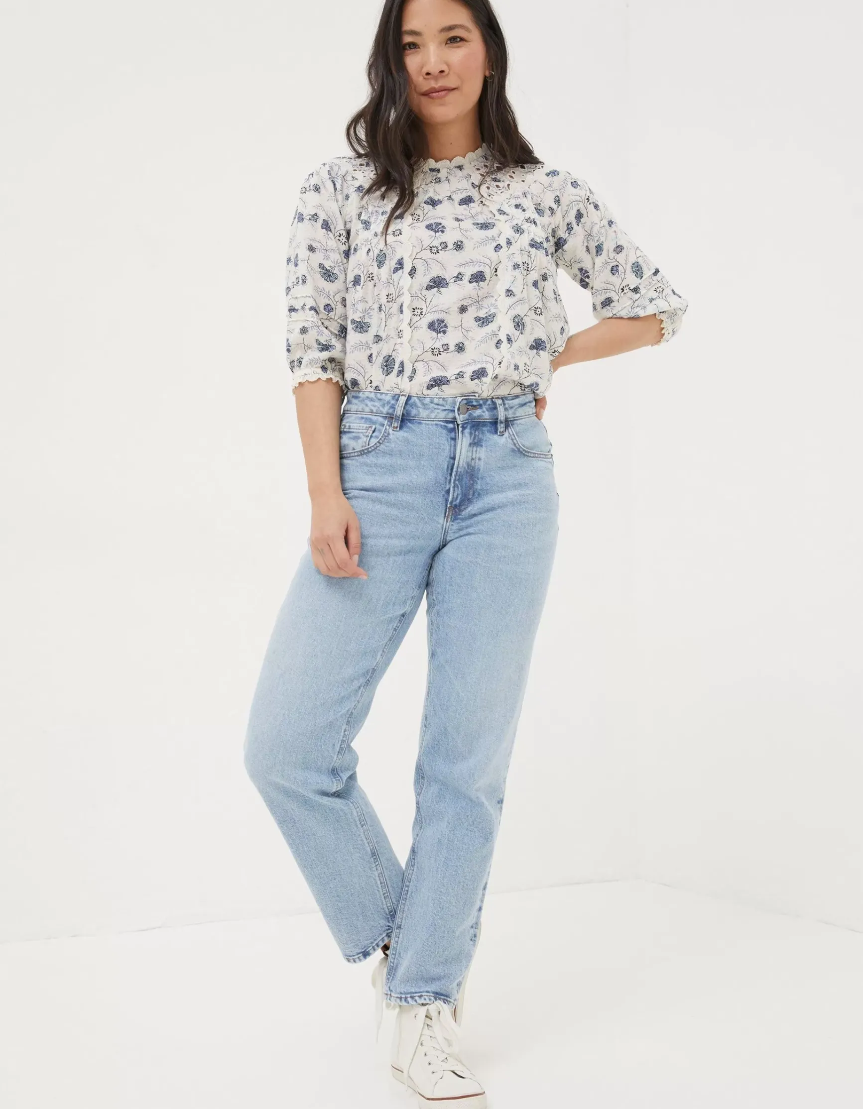 FatFace Ludlow Boyfriend Jeans|Women View All