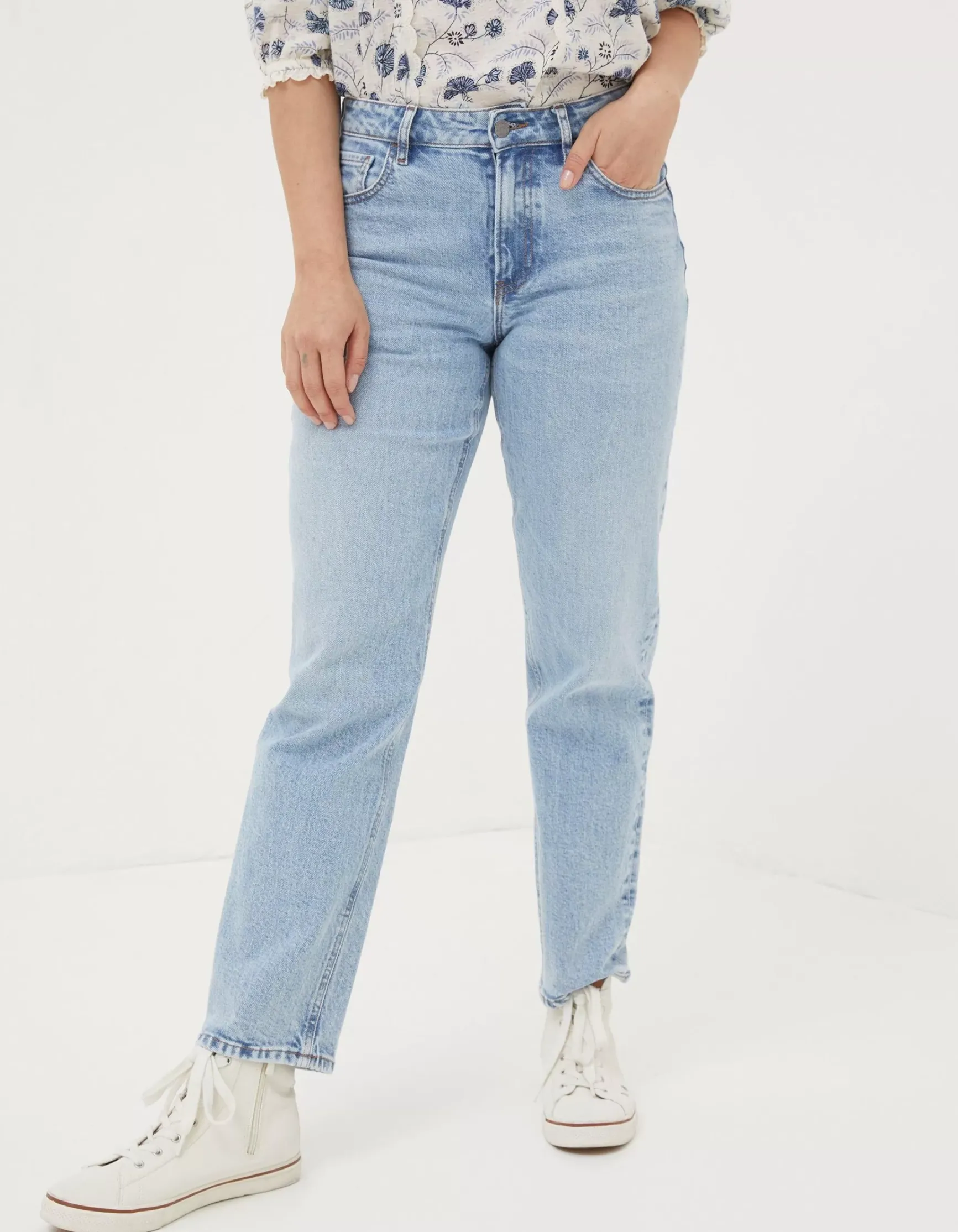FatFace Ludlow Boyfriend Jeans|Women View All