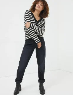 FatFace Ludlow Boyfriend Jeans|Women Jeans & Dungarees