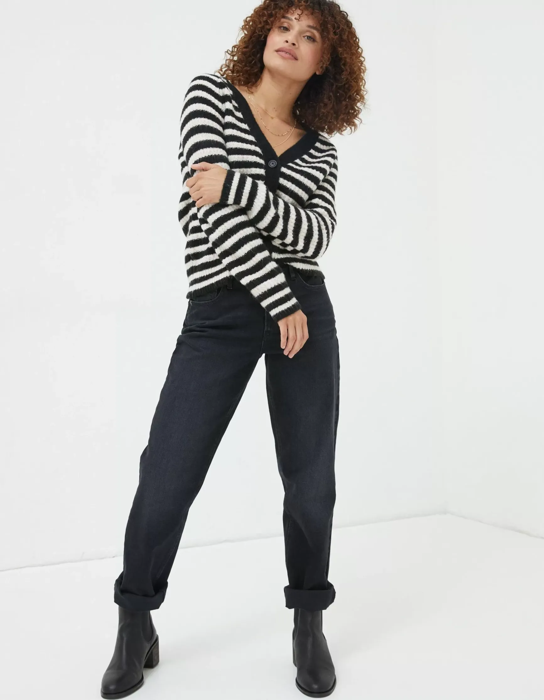 FatFace Ludlow Boyfriend Jeans|Women Jeans & Dungarees