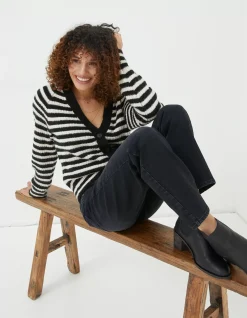 FatFace Ludlow Boyfriend Jeans|Women Jeans & Dungarees