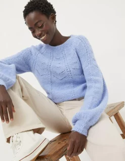 FatFace Luella Lofty Crew Neck Jumper|Women View All