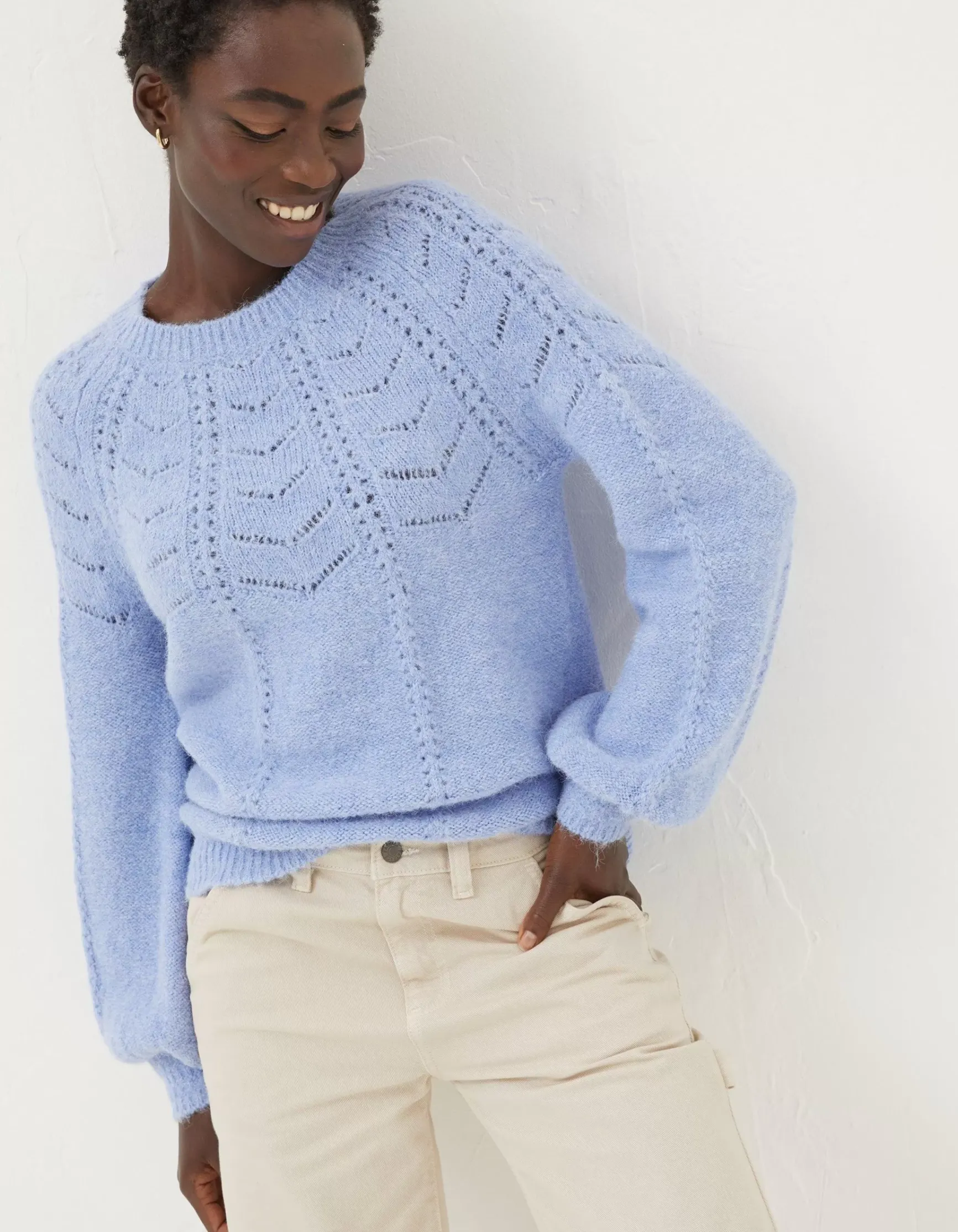 FatFace Luella Lofty Crew Neck Jumper|Women View All