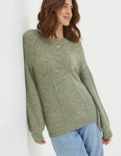 FatFace Luella Lofty Crew Neck Jumper|Women View All