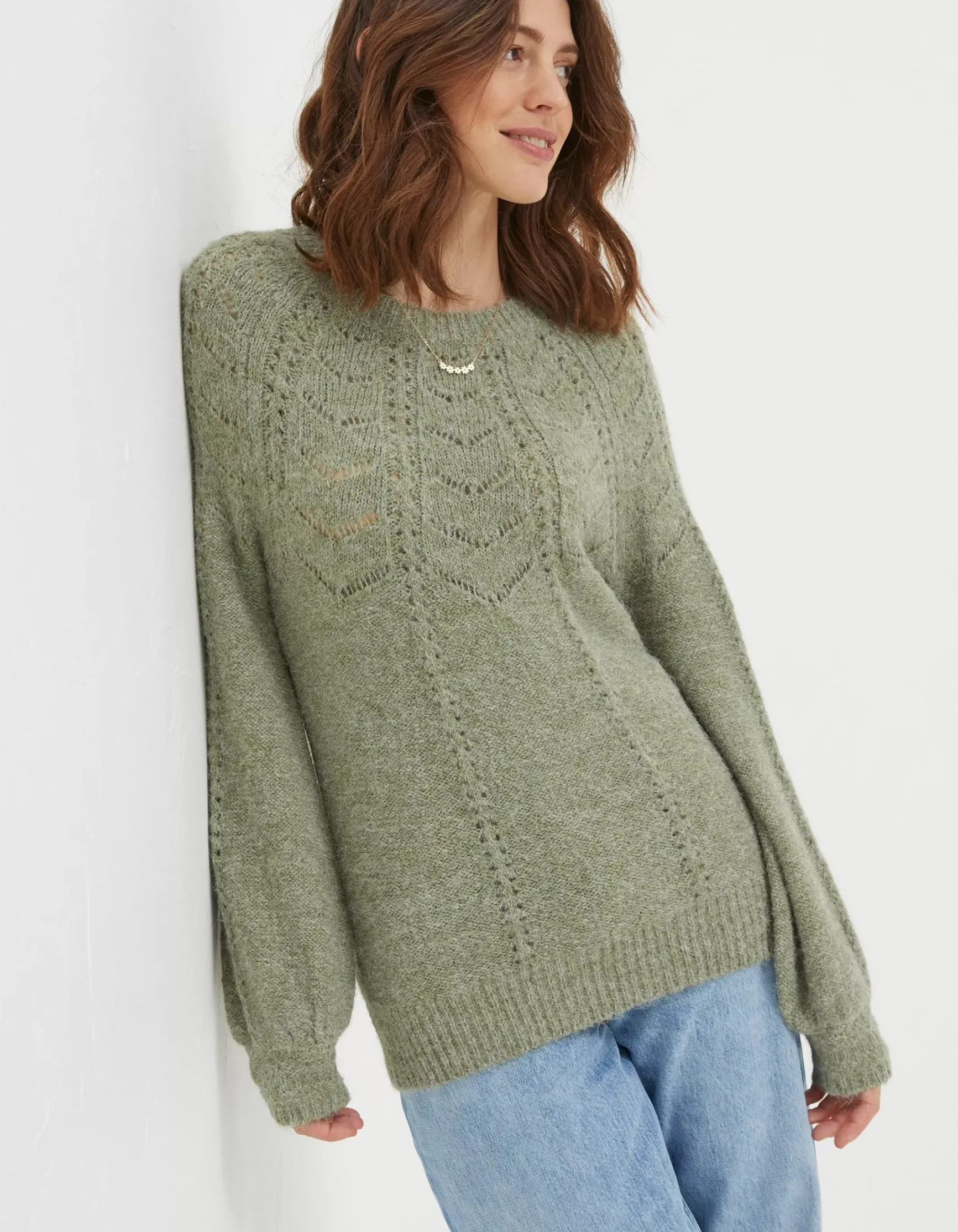 FatFace Luella Lofty Crew Neck Jumper|Women View All