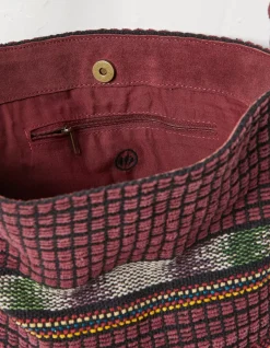FatFace Lula Suede Woven Shoulder Bag|Women View All