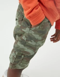 FatFace Lulworth Camo Cargo Shorts|Boys View All