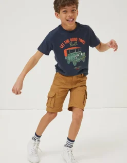 FatFace Lulworth Cargo Shorts|Boys View All