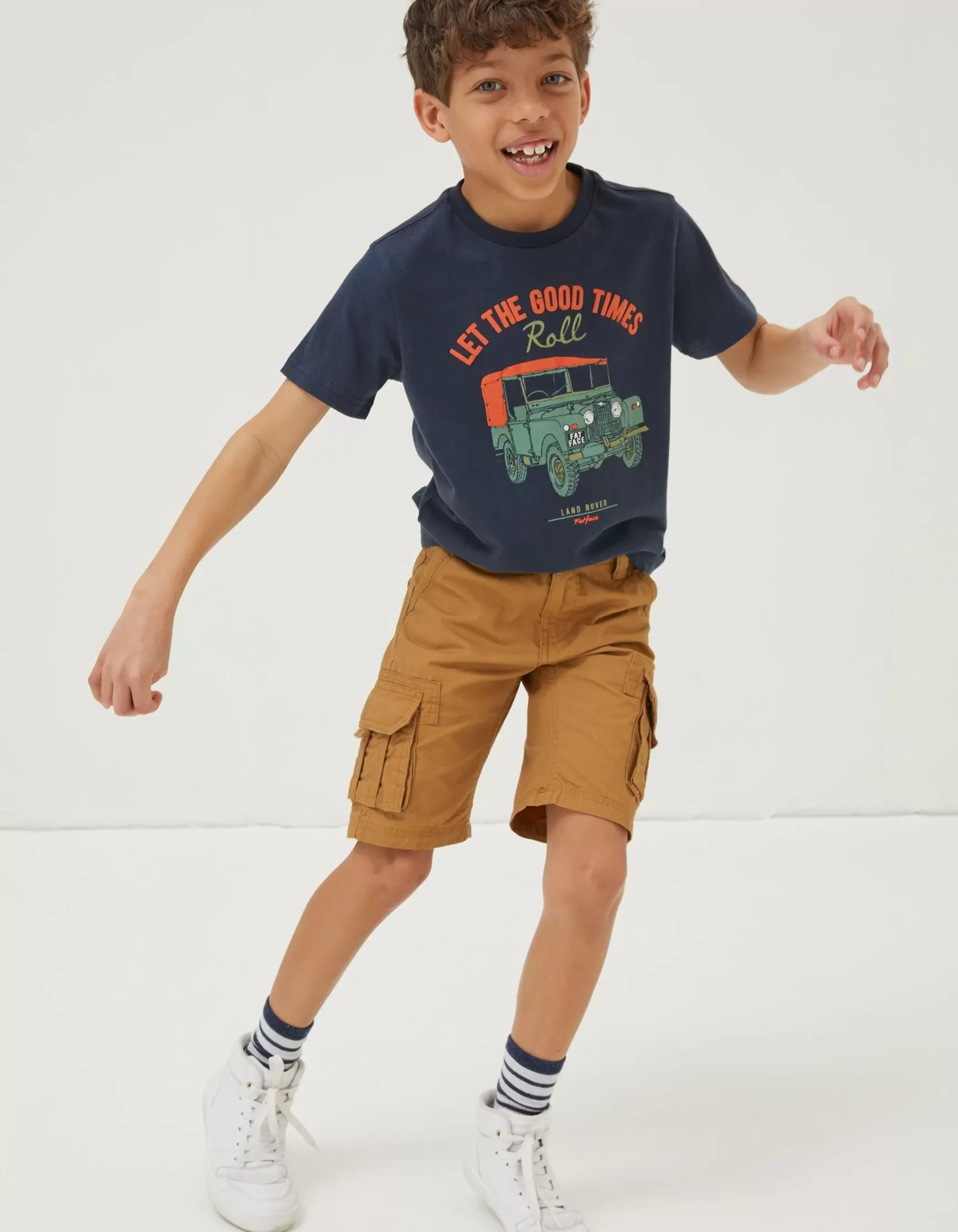 FatFace Lulworth Cargo Shorts|Boys View All