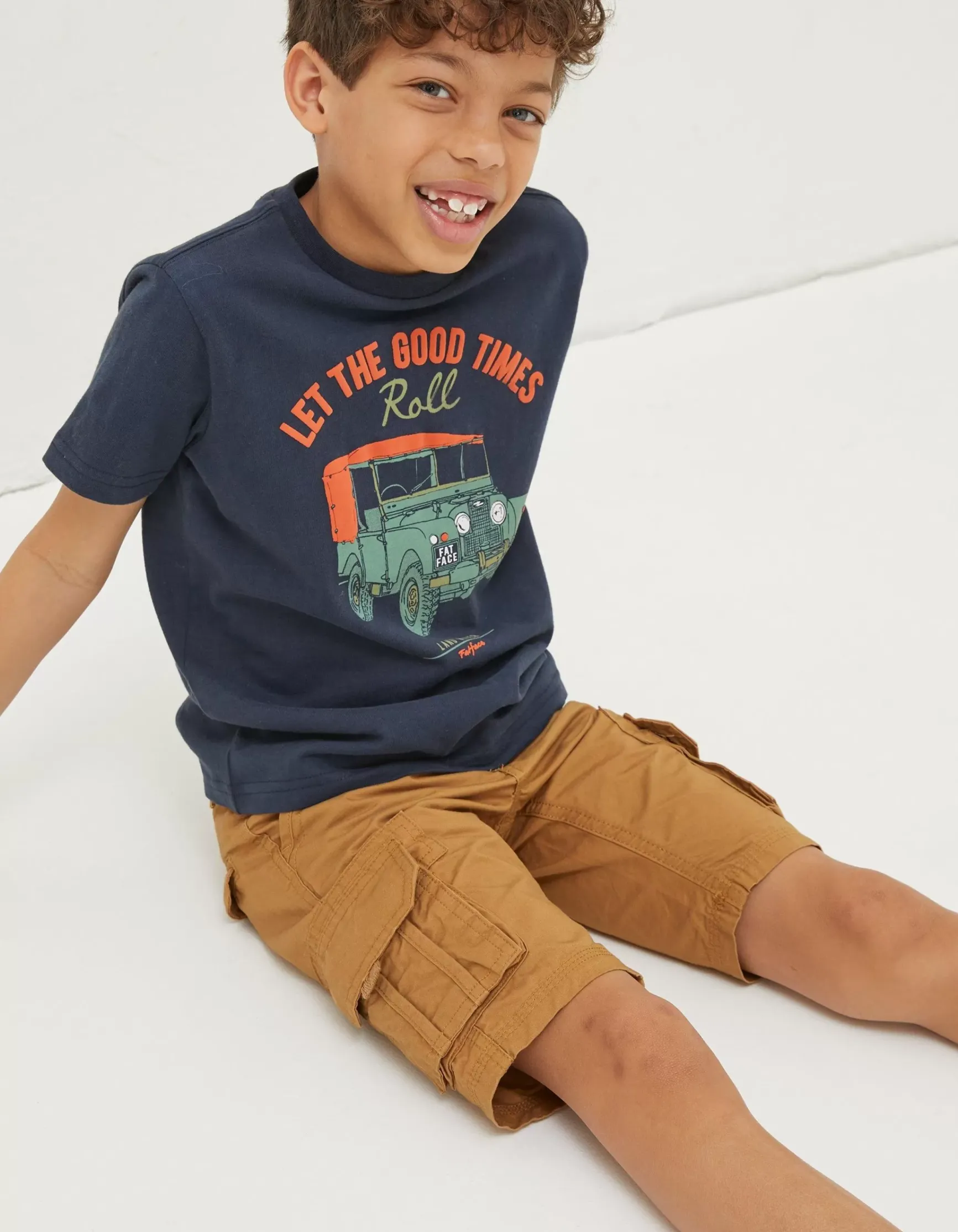 FatFace Lulworth Cargo Shorts|Boys View All