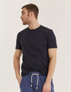 FatFace Lulworth Crew Neck T-Shirt|Men T-Shirts
