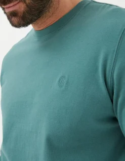 FatFace Lulworth Long Sleeve T-Shirt|Men T-Shirts