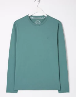 FatFace Lulworth Long Sleeve T-Shirt|Men T-Shirts