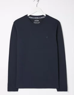FatFace Lulworth Long Sleeve T-Shirt|Men T-Shirts