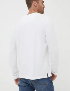 FatFace Lulworth Long Sleeve T-Shirt|Men T-Shirts