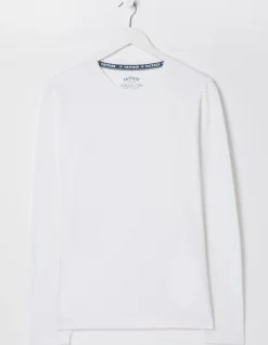 FatFace Lulworth Long Sleeve T-Shirt|Men T-Shirts