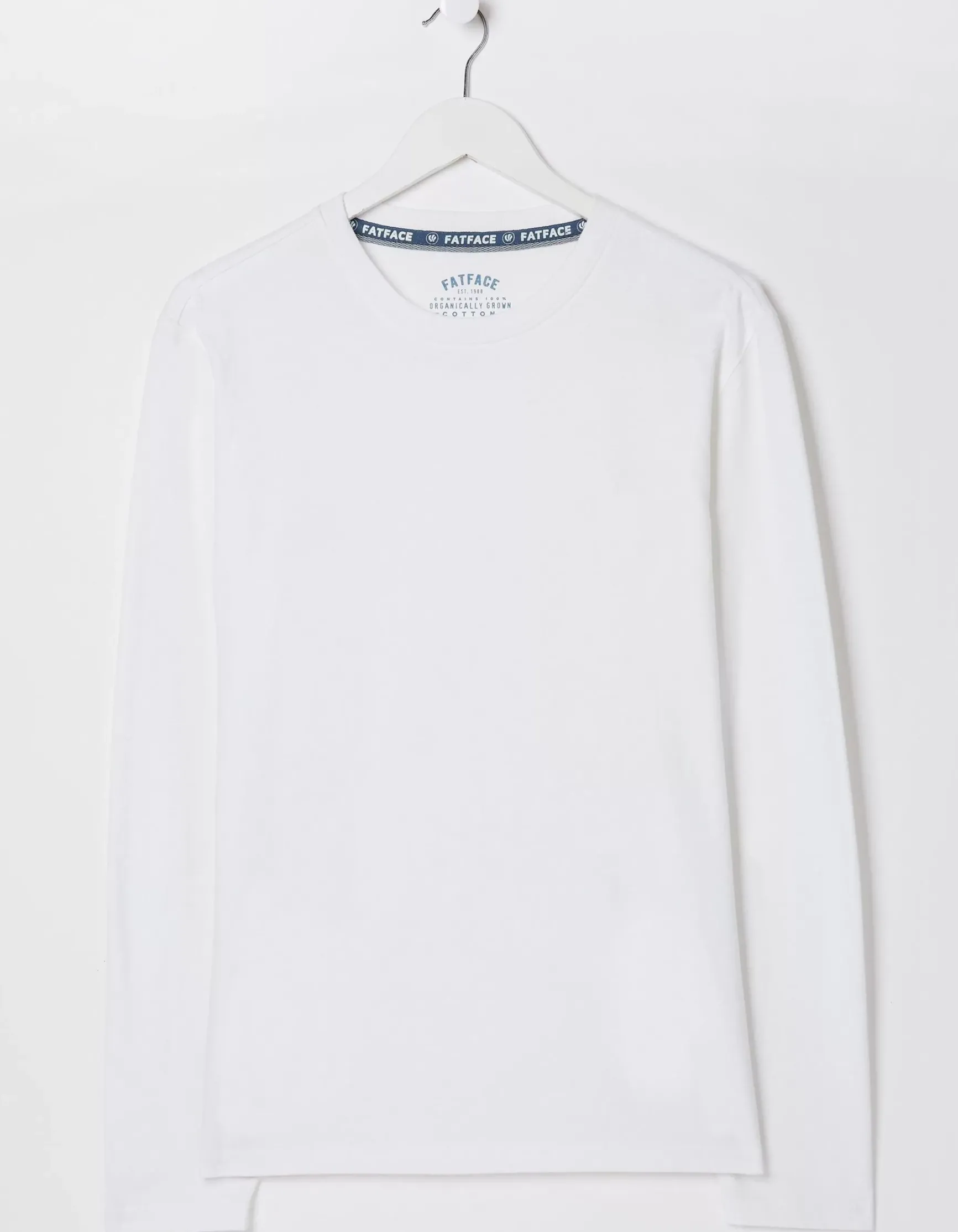 FatFace Lulworth Long Sleeve T-Shirt|Men T-Shirts
