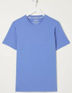 FatFace Lulworth Organic Cotton Crew T-Shirt|Men T-Shirts