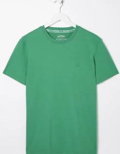 FatFace Lulworth Organic Cotton Crew T-Shirt|Men T-Shirts