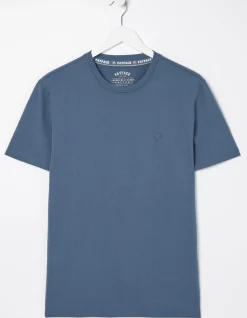 FatFace Lulworth Organic Cotton Crew T-Shirt|Men T-Shirts