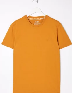 FatFace Lulworth Organic Cotton Crew T-Shirt|Men T-Shirts