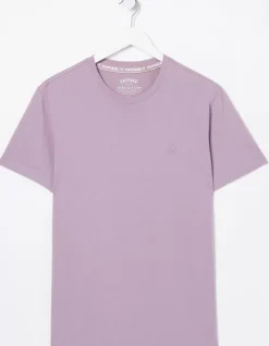 FatFace Lulworth Organic Cotton Crew T-Shirt|Men T-Shirts