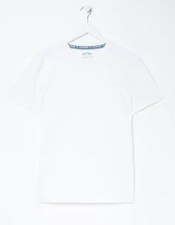 FatFace Lulworth Organic Cotton Crew T-Shirt|Men T-Shirts