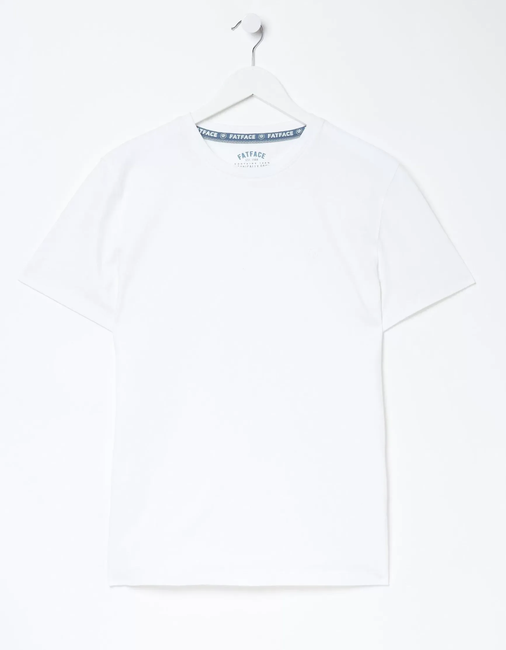 FatFace Lulworth Organic Cotton Crew T-Shirt|Men T-Shirts
