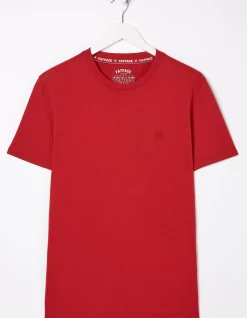 FatFace Lulworth Organic Cotton Crew T-Shirt|Men T-Shirts