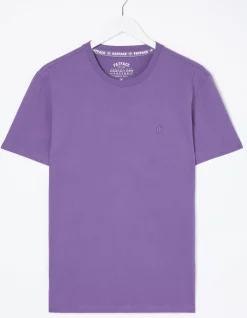 FatFace Lulworth Organic Cotton Crew T-Shirt|Men View All